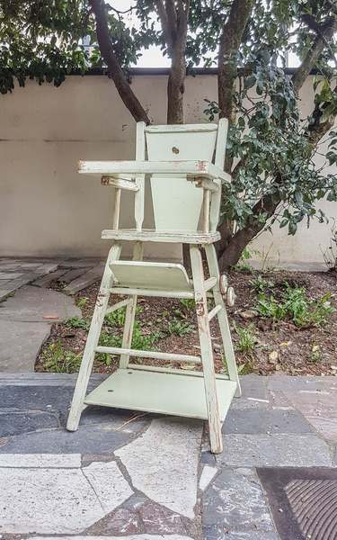 Doll High Chair Convertible Into Vintage Wood Doll Chair Children S Chair Meal Vintage Decoration Trolley Children S Desk Vintage Chair Vinterior