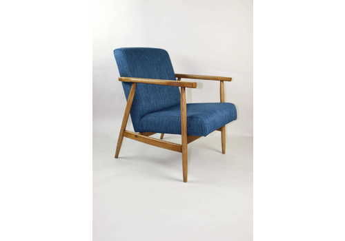 Armchair "śnieżnik", 70's Navy Blue
