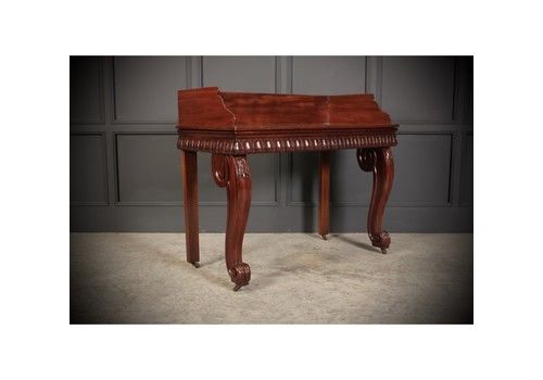 William IV Mahogany Side Table