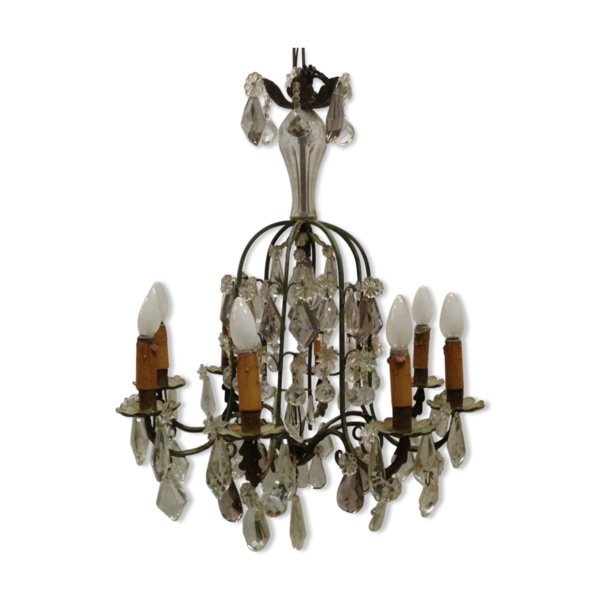 Chandelier Louis XV Has Tassels