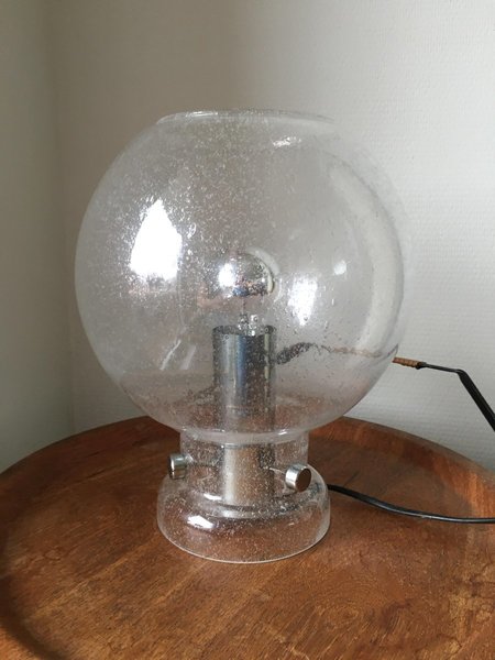 Vintage Scandinavian Mushroom Table Lamp By Hans Agne Jakobsson, 1970s