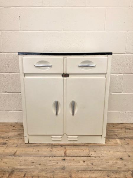 Vintage Metal Kitchen Cupboard Or Food Store By Home Proud Vinterior