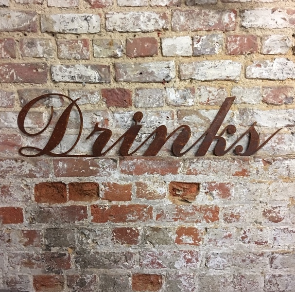 Home Furniture Diy Plaques Signs 5 Gold Metal Letters Numbers Home Shop Wedding Words Vintage Rustic Retro Sign Ingeplas Cl