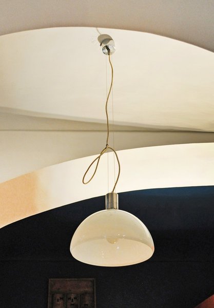 Am As Series Chandelier By Helg, Piva, And Albini For Sirrah, 1969