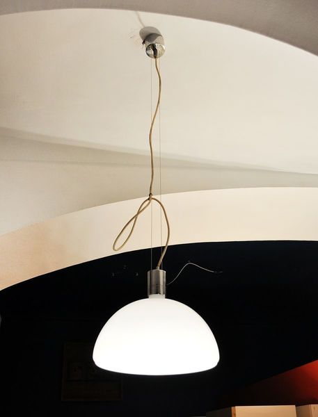 Am As Series Chandelier By Helg, Piva, And Albini For Sirrah, 1969 photo furniture