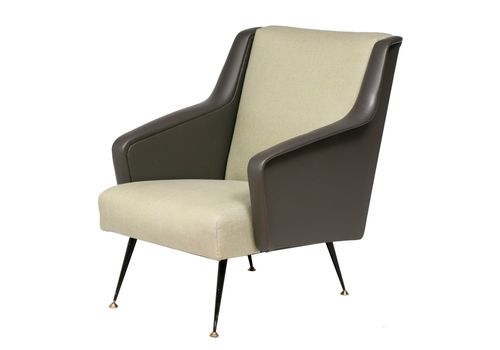 Italian Midcentury Armchair C.1950