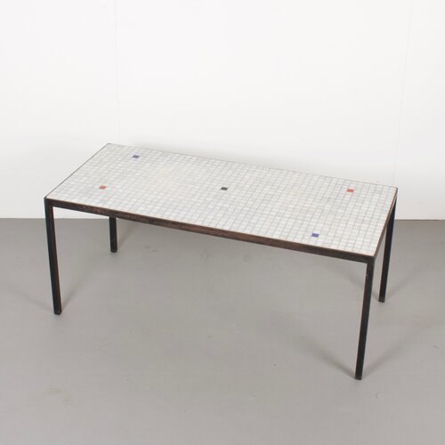Vintage Mosaic Coffee Table Vinterior