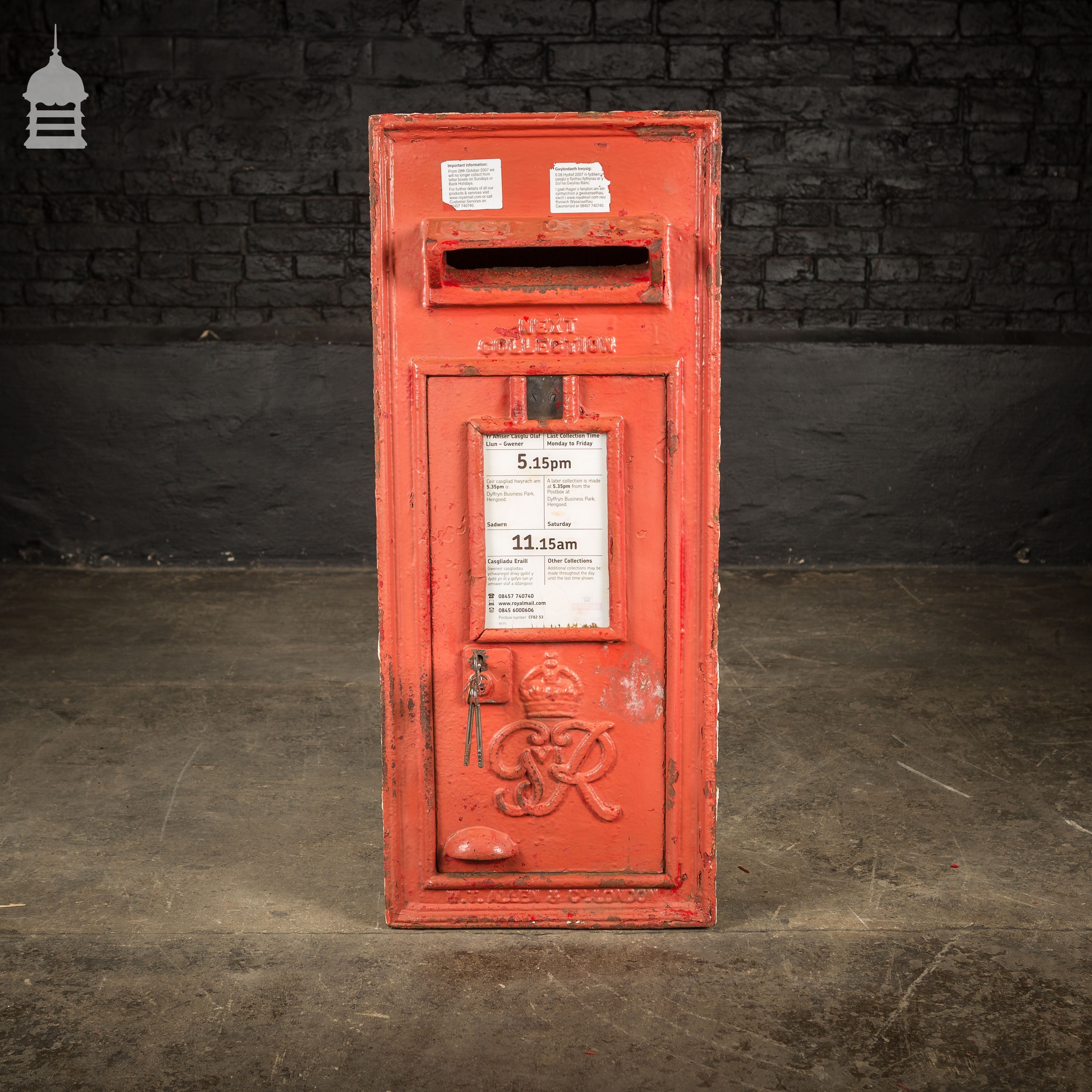 Home, Furniture & DIY Letterboxes & Slots Residential Letterboxes GR