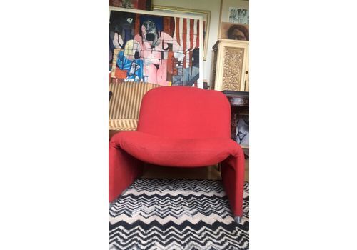 Alky Chair By Giancarlo Piretti For Anonima Castelli, 1970s. Two Available