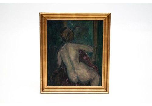 Painting "Nude"