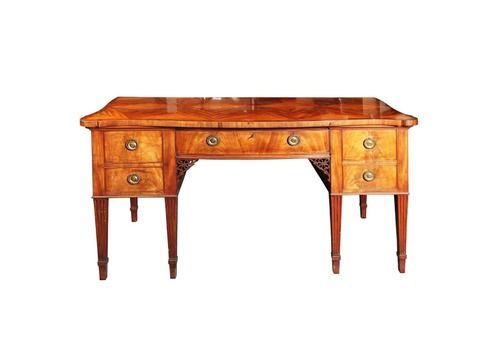 George III Mahogany Sideboard Attributed To Henry Hill Of Marlborough