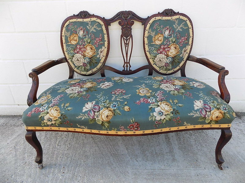 Victorian Parlour Sofa