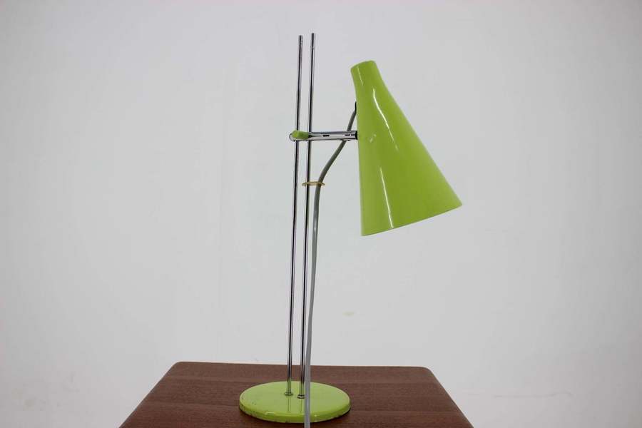 Midcentury Table Lamp Designed By Josef Hurka, 1970s