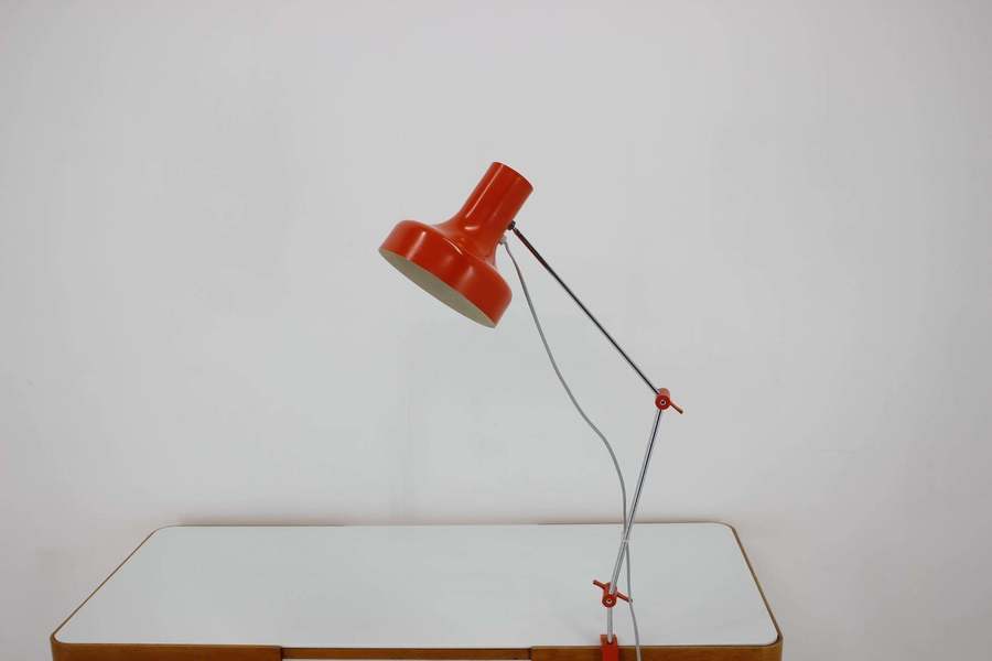 Mid Century Adjustable Table Lamp/ Napako, 1970´S.