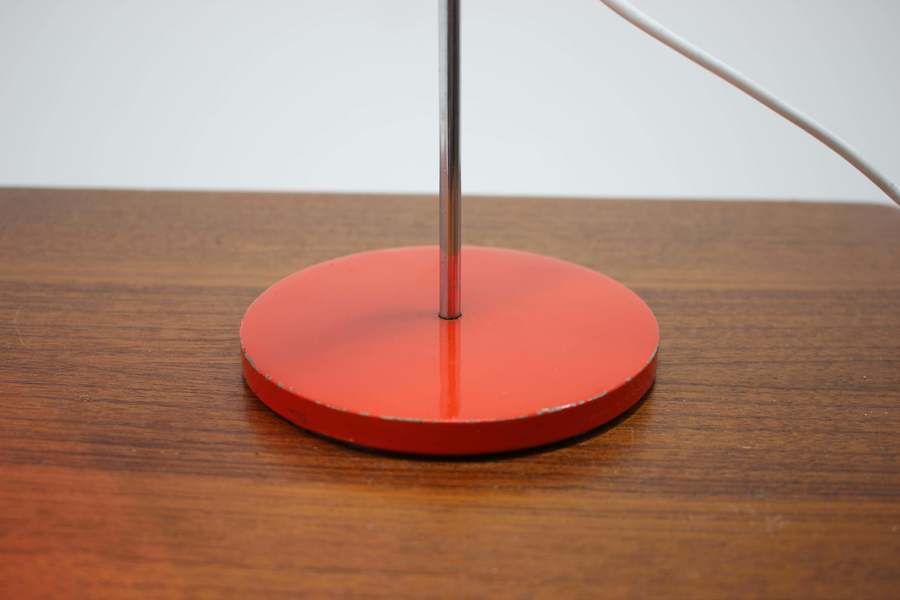 Mid Century Design Table Lamp By Josef Hurka   1960s photo furniture