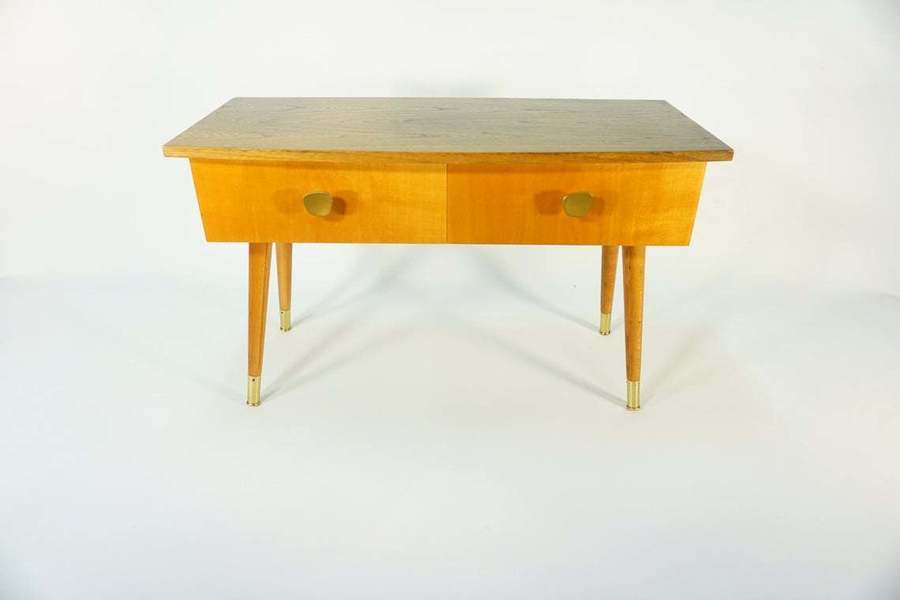 Vintage Dresser 50s Dresser Vintage Furniture Mid Century Modern Vintage Side Table 50s Nightstand Retro Table Retro Desk 50s Vinterior