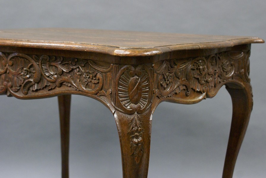 18thc Liegeios Center Table photo furniture