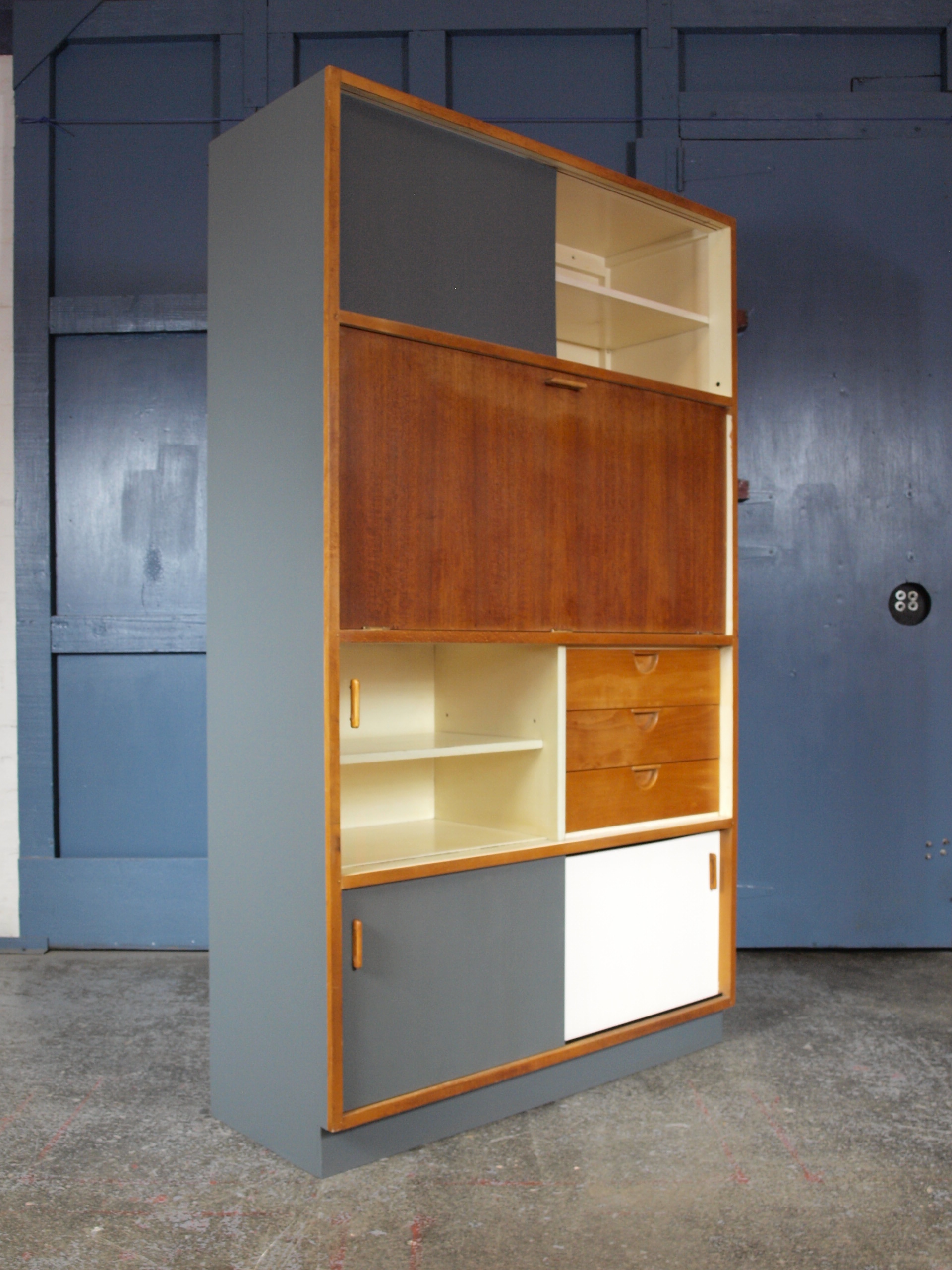 Rare Mid Century Vintage 1950s Kandya Kitchenette Freestanding