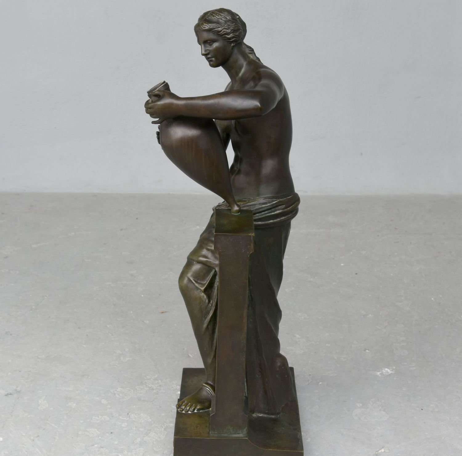 Venus De Milo Restored Bronze By Ary Bitter Vinterior