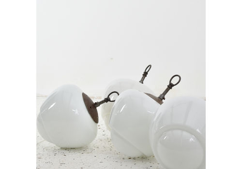 Czech Opaline Pendant Light