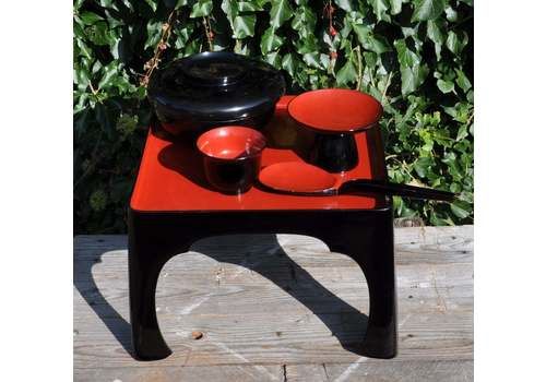 Lacquerware Ceremonial Table