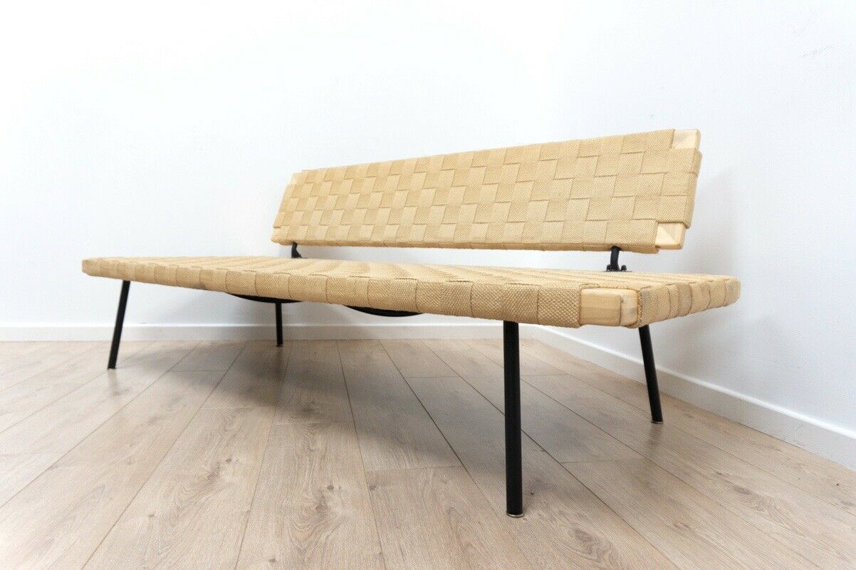 Rare Ilse Crawford Vintage Ikea Sinnerlig Woven Bench Seat Sofa 1375 Ikea Vinterior