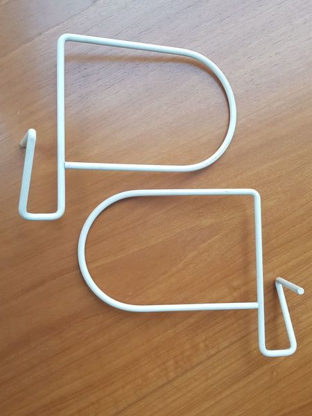 White Bookends By Kajsa & Nils Strinning For String, 1960s, Set Of 2 photo furniture