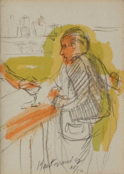 Kantorowicz Serge   Lithograph   Suite "Zincs" I