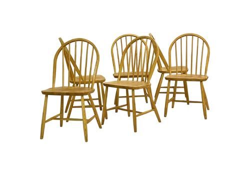 Erik Ole Jørgensen For Tarm Stole Møbelfabrik Chairs, Set Of 6