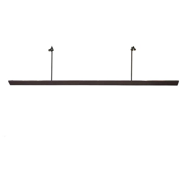 Teak Pendant Light Attr. To De Coene   4 Available