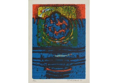 Vielfaure Jean Pierre   Lithograph   Composition 5