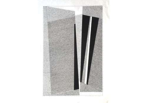 Breuer Léo (1893 1975) German   Screenprint   Raum Struktur I