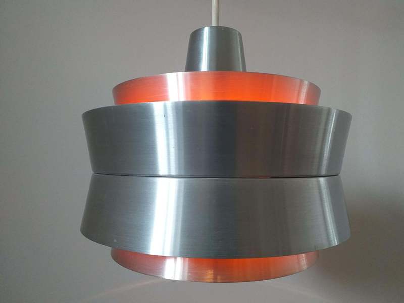 Mid Century Pendant Designed By Carl Thore, Sweden, 1960s. photo for sale