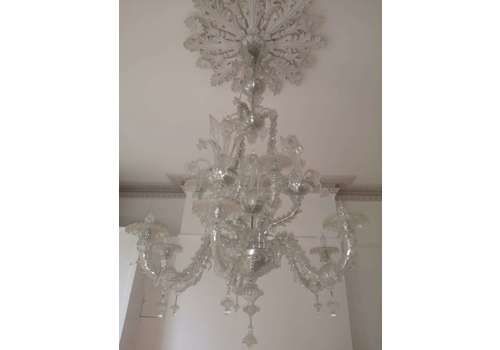 Pair Of Rezzonico Style Chandeliers