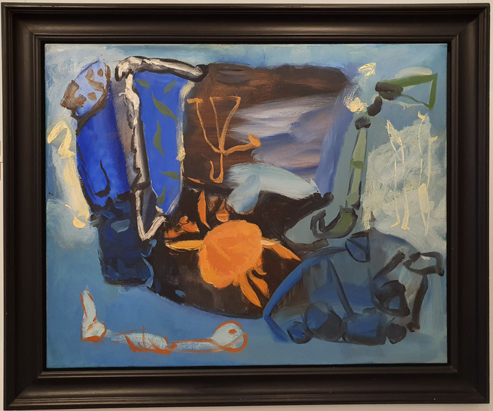 Maurice Cockrill R.A. (1935 2013) Generation: Blue (First Group)