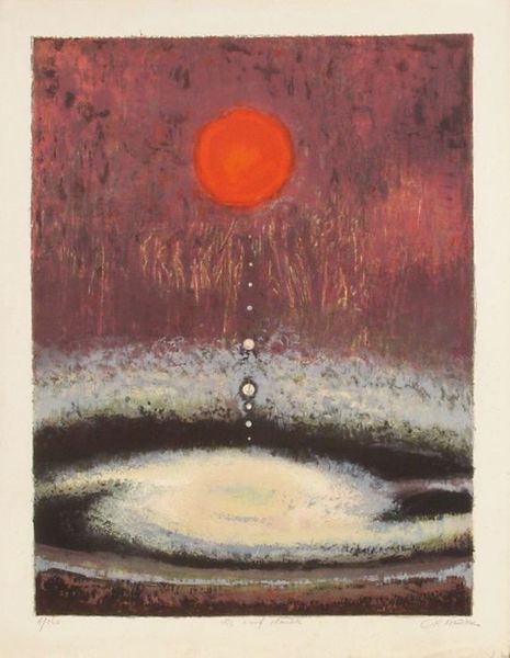 Mazier Claude   Lithograph   The Nine Planets