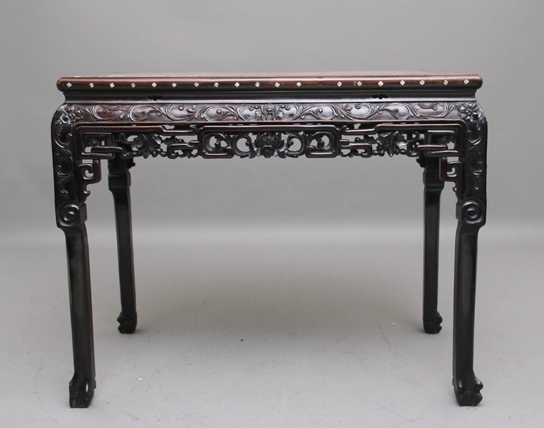 Early 19th Century Chinese Centre Table photo for sale