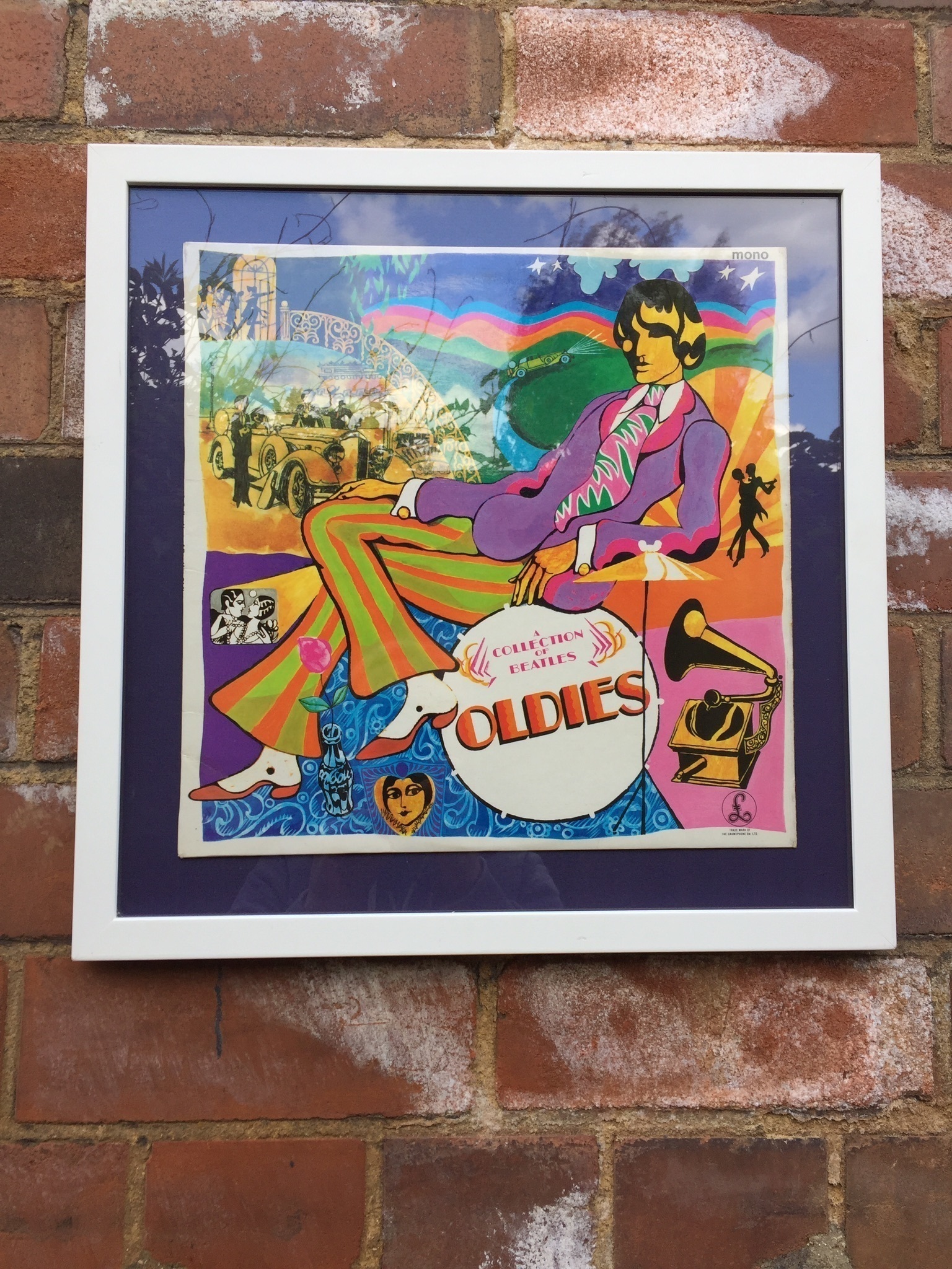 An Original 1966 The Beatles Album. Cover And Vinyl ...