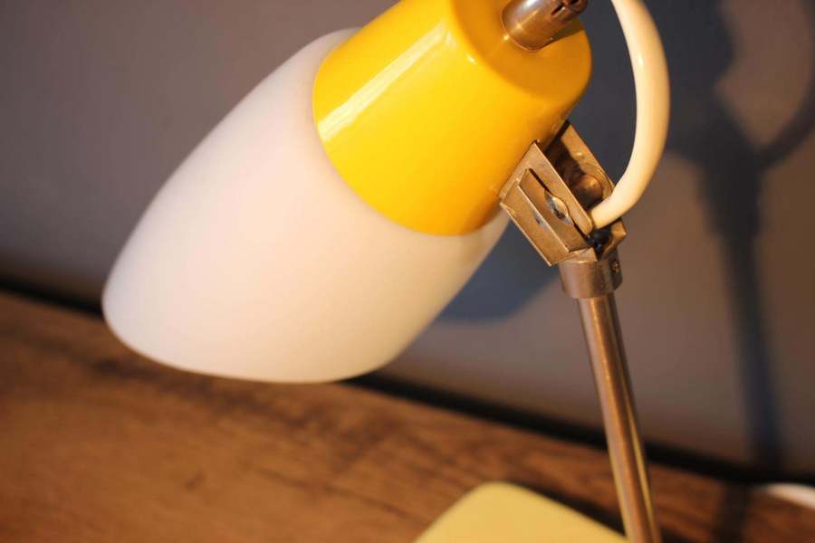 Set Of Two Table Lamp/Kamenický šenov, 1960s photo 487.0
