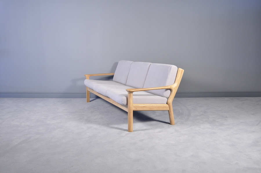Three Seat Sofa By Juul Kristensen And Glostrup Furniture, 1960s