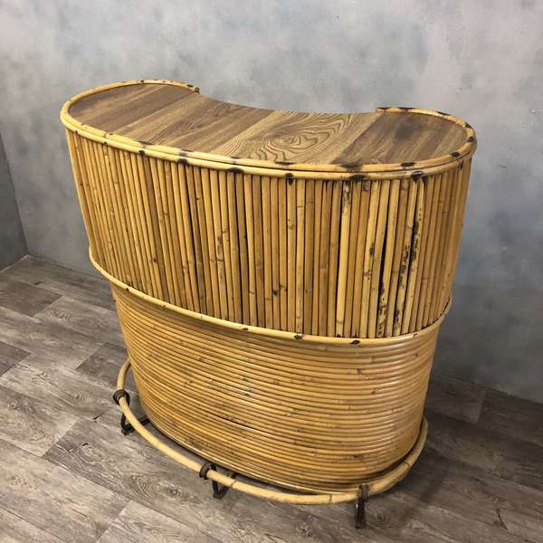 Bamboo Bar Vinterior