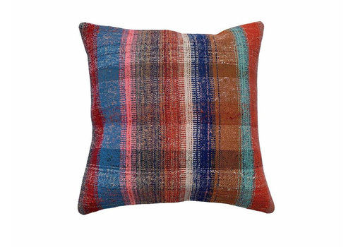 Kilim Pillow Tapis Kelim Pillow Cover ,Meditation Bench Kelim Teppich Boho Cushion Sofa Turkish Pillow