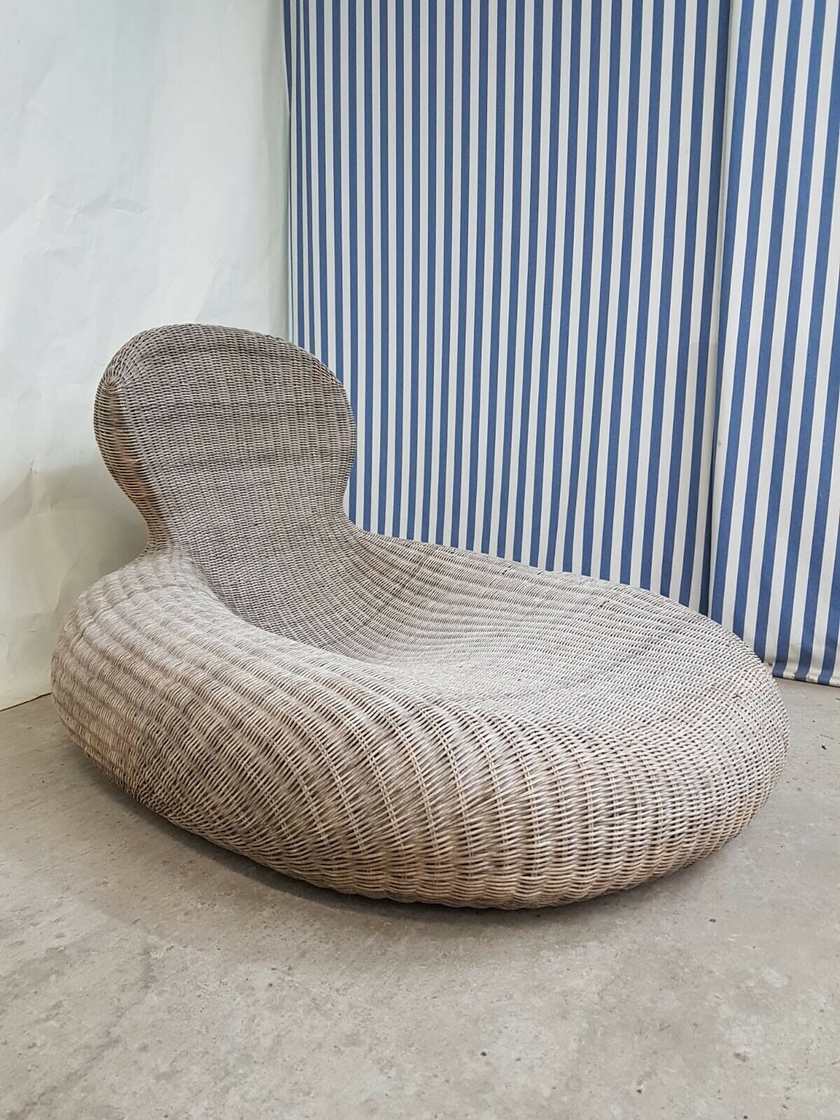 Mid Century Style Lounger Chair By Carl Öjerstam Ikea Chaise Longue