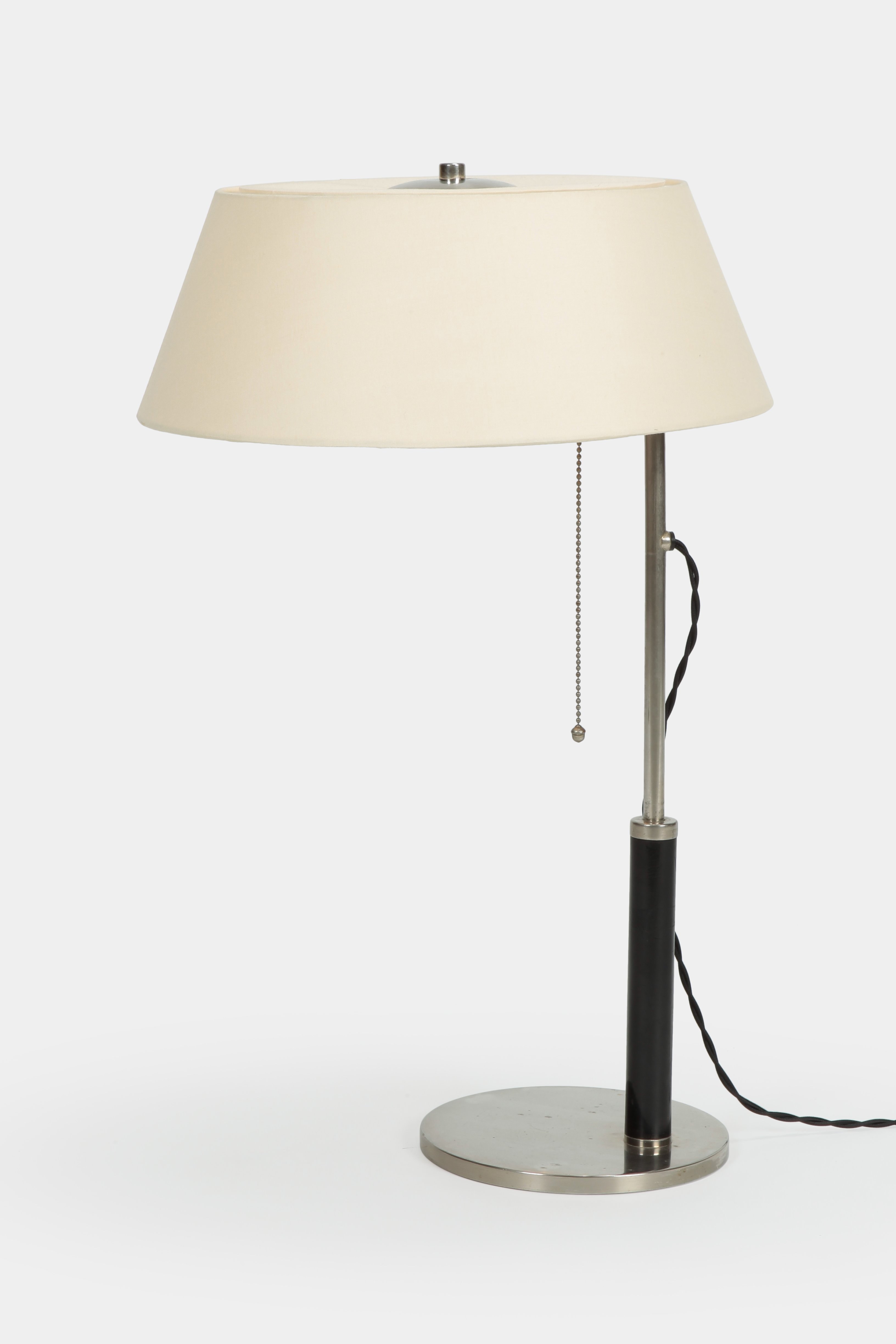 Elegant Table Lamp Belmag Zurich, 30s Vinterior