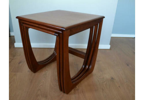 Vintage Sunelm Nest Of Tables G Plan Style