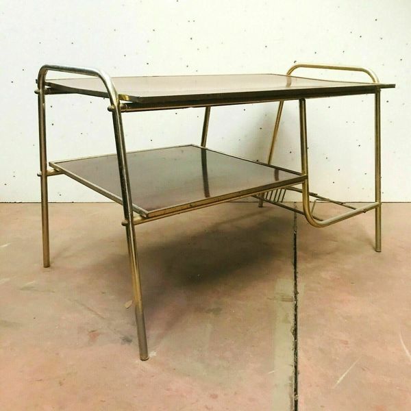 Coffee Table With Two 20th Century Tops Circa 1970 photo furniture