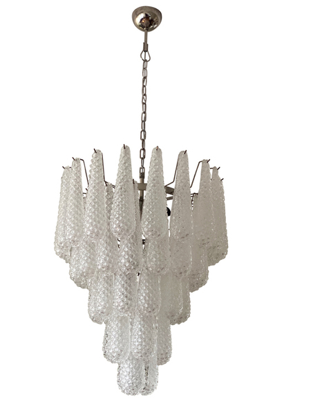 Drop Formed Murano Chandelier