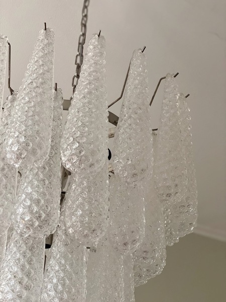 Drop Formed Murano Chandelier photo 2923.0