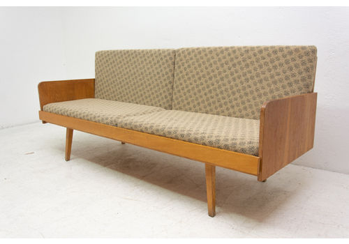 Mid Century Folding Sofa By Interier Praha, 1960´S, Czechoslovakia