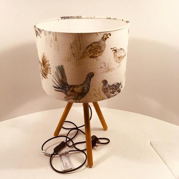 Modern Tripod Table Lamp And Stand